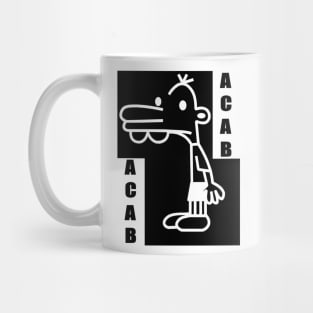 Manny Heffley Acab Acab Mug